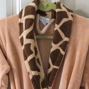 Blue Star- One size Bathrobe